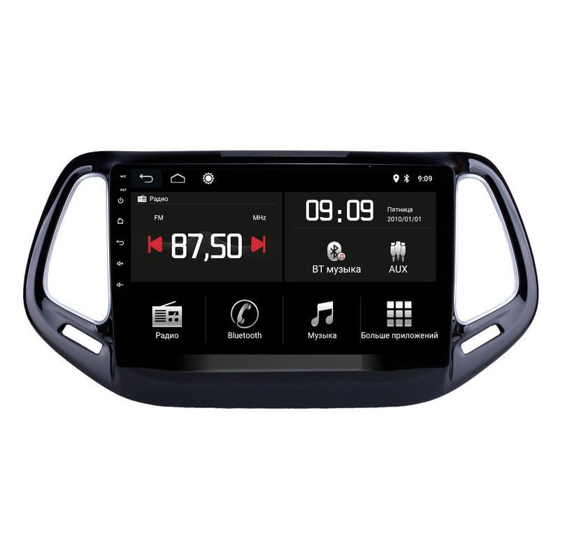 Штатна магнітола Torssen Jeep Compas 17- MQG10232 4G