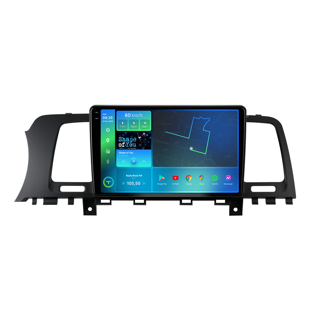 Штатна магнітола Torssen 2K Nissan Murano 11-14 F9464 4G Carplay DSP