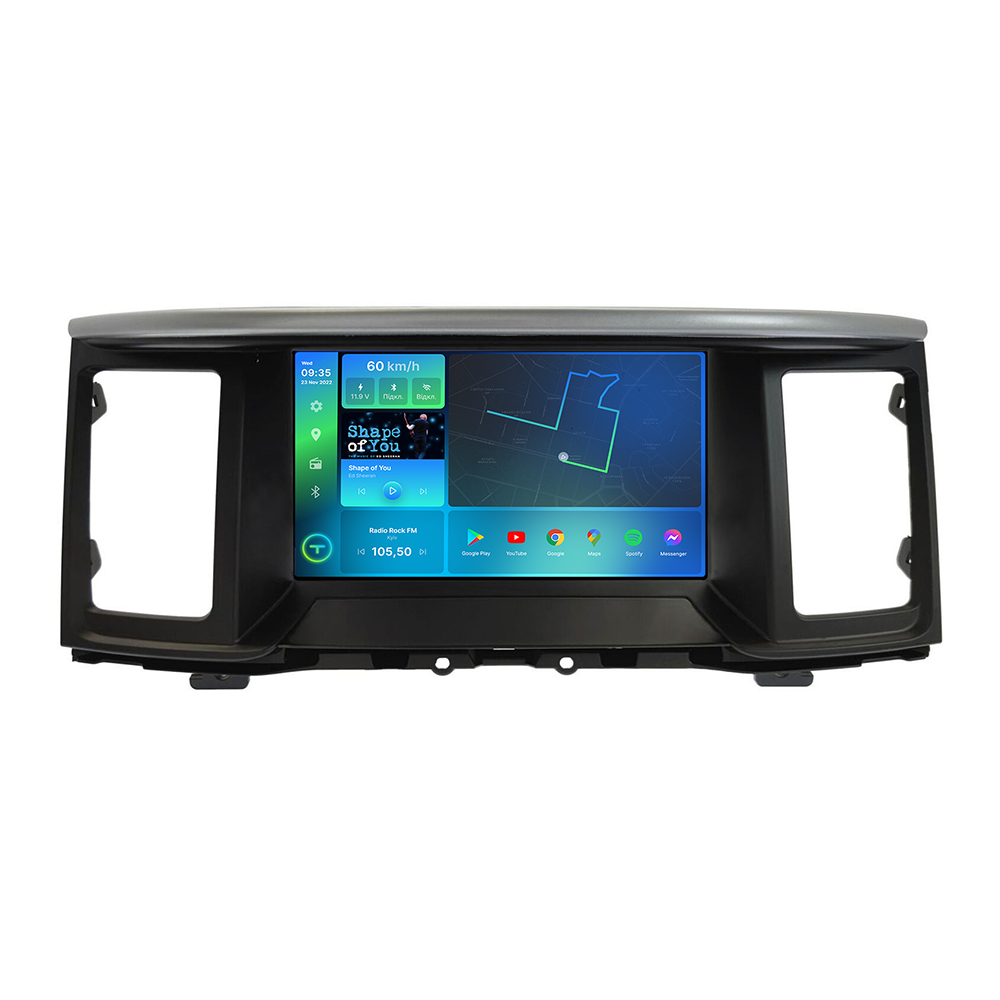 Штатна магнітола 2K Torssen Nissan Pathfinder 2013+ F9232 4G Carplay DSP
