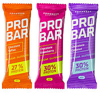 Протеиновые батончики Progress Nutrition Pro Bar 30% 45г