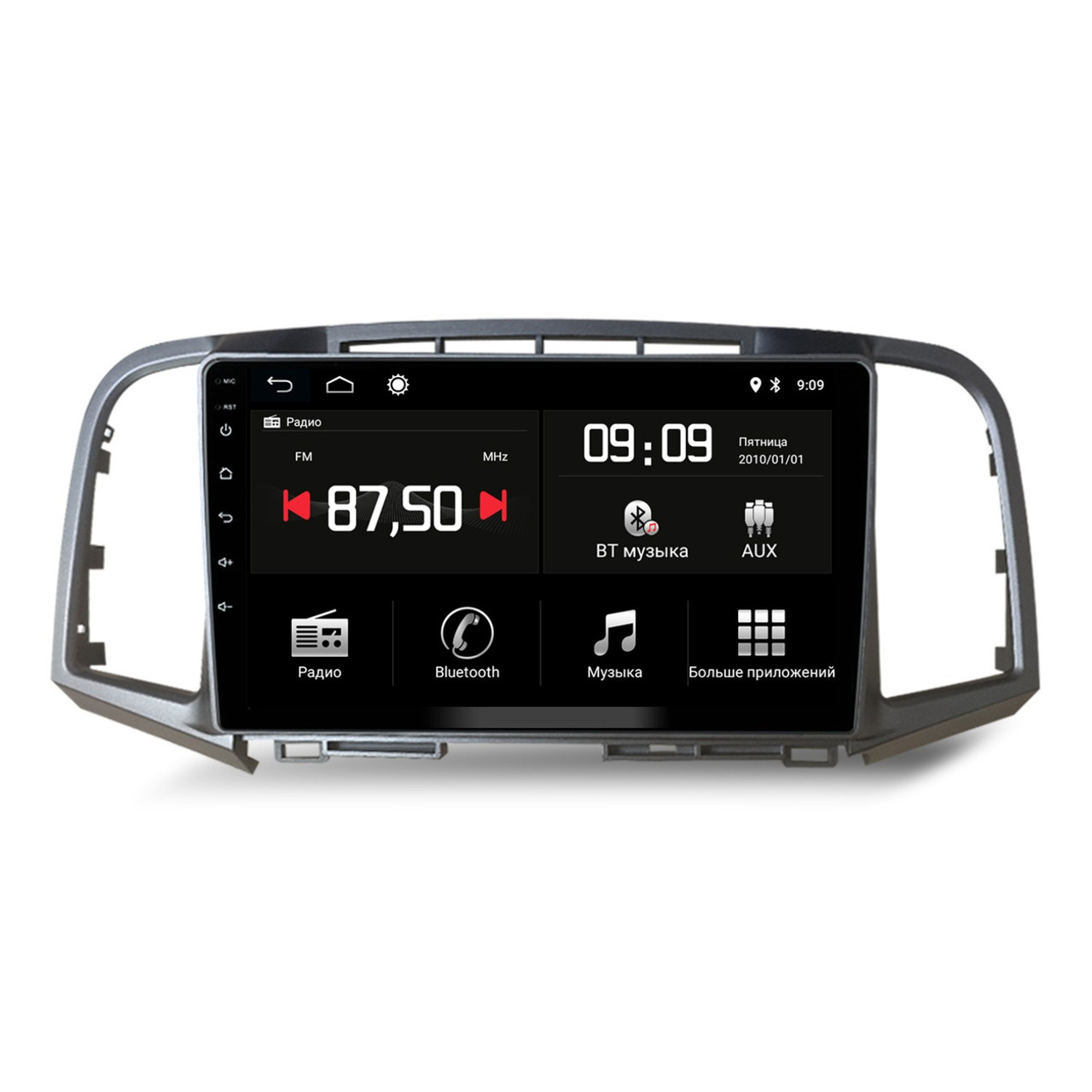 Штатна магнітола Torssen Toyota Venza 08-16 F96128 DSP 4G Carplay