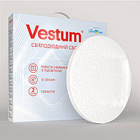 LED светильник Vestum SIMPLE 24W 2100Lm 4000K звездное небо VS-80004