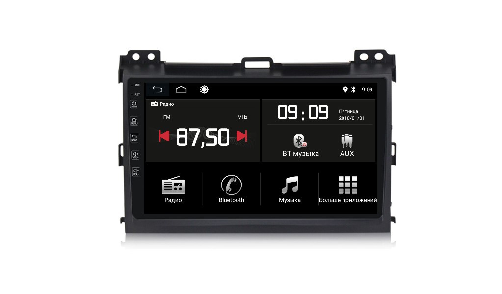 Штатна магнітола Torssen Toyota Prado 120 MQG9232 4G