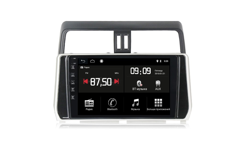 Штатна магнітола Torssen Toyota Prado 150 2017+ MQG10232 4G