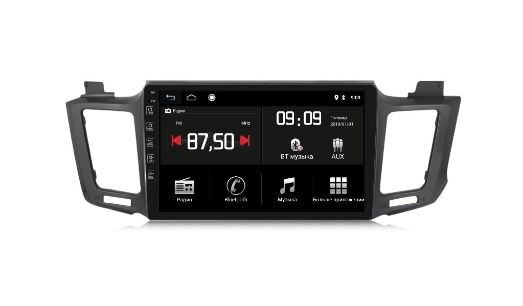 Штатна магнітола Torssen Toyota Rav4 2013-2018 MQG10232 4G