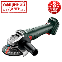 Акумуляторна шліфмашина Metabo W 18 7-125 (125 мм, М14, Каркас) болгарка для дому та дачі  YLP