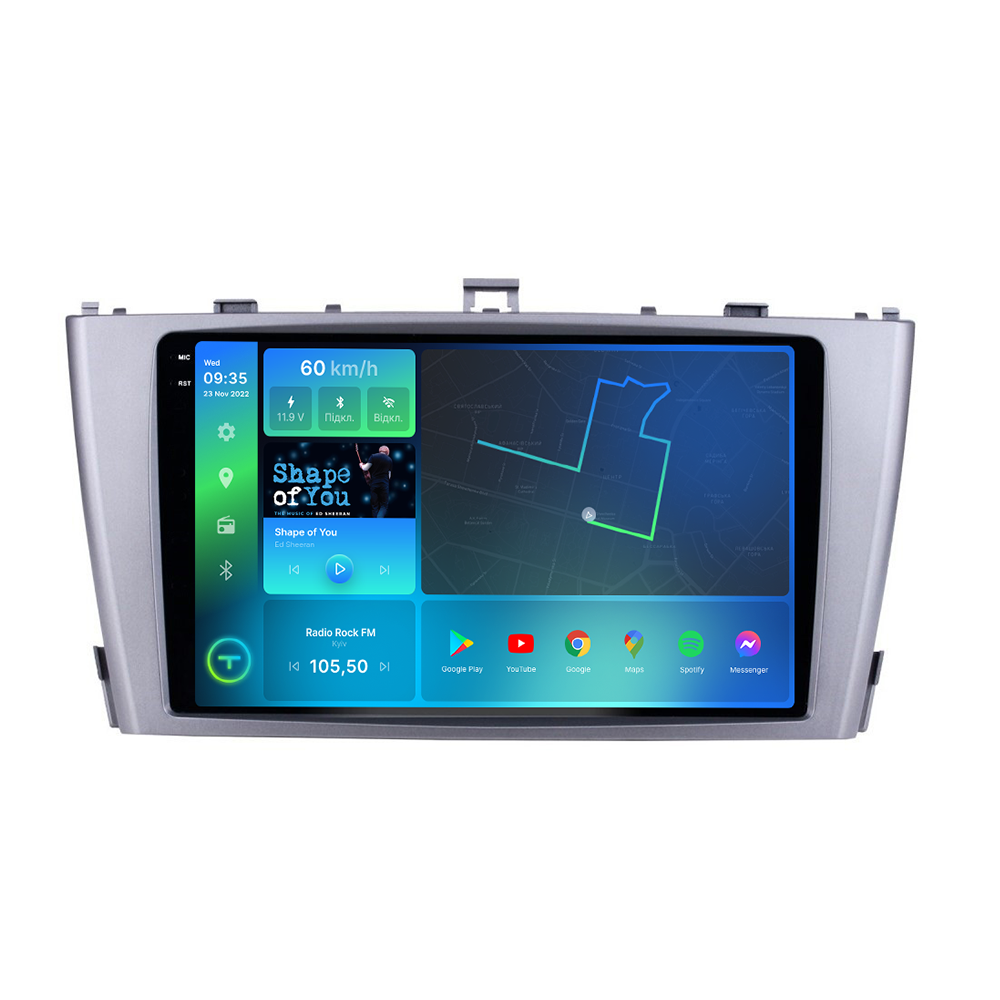 Штатна магнітола Torssen 2K Toyota Avensis 09-15 F9232 4G Carplay DSP