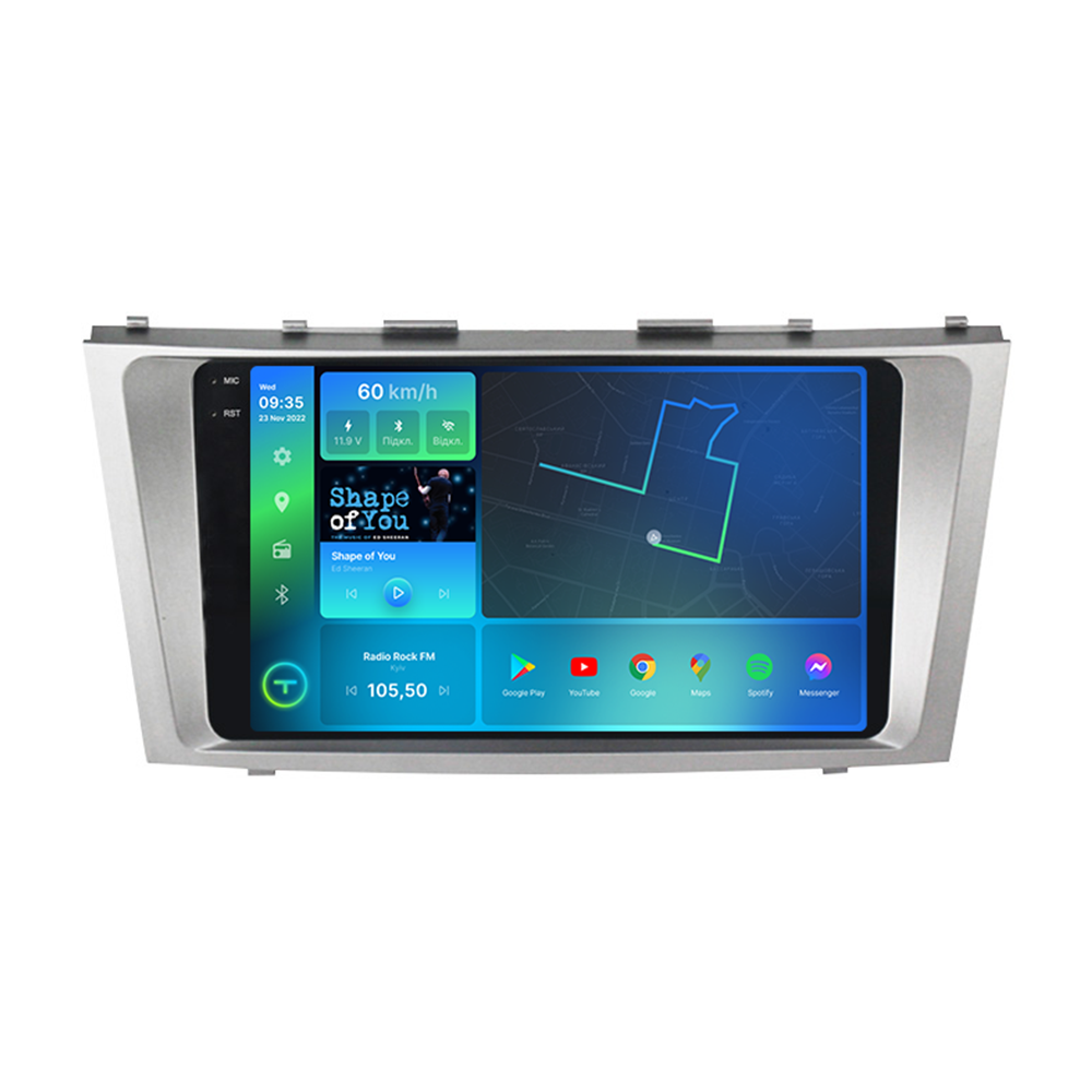 Штатна магнітола Torssen 2K Toyota Camry 40 F9232 4G Carplay DSP