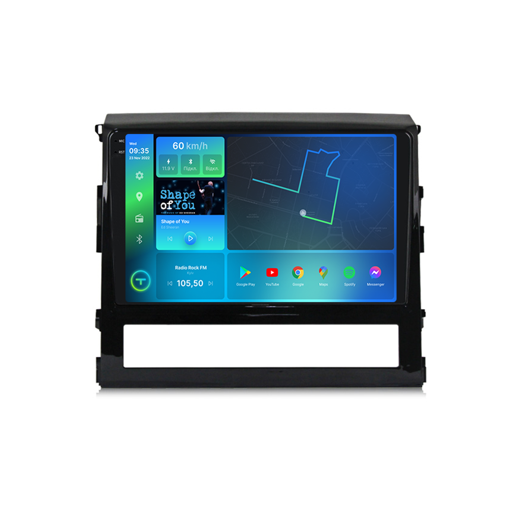 Штатна магнітола Torssen 2K Toyota LC200 2016+  F9232 4G Carplay DSP