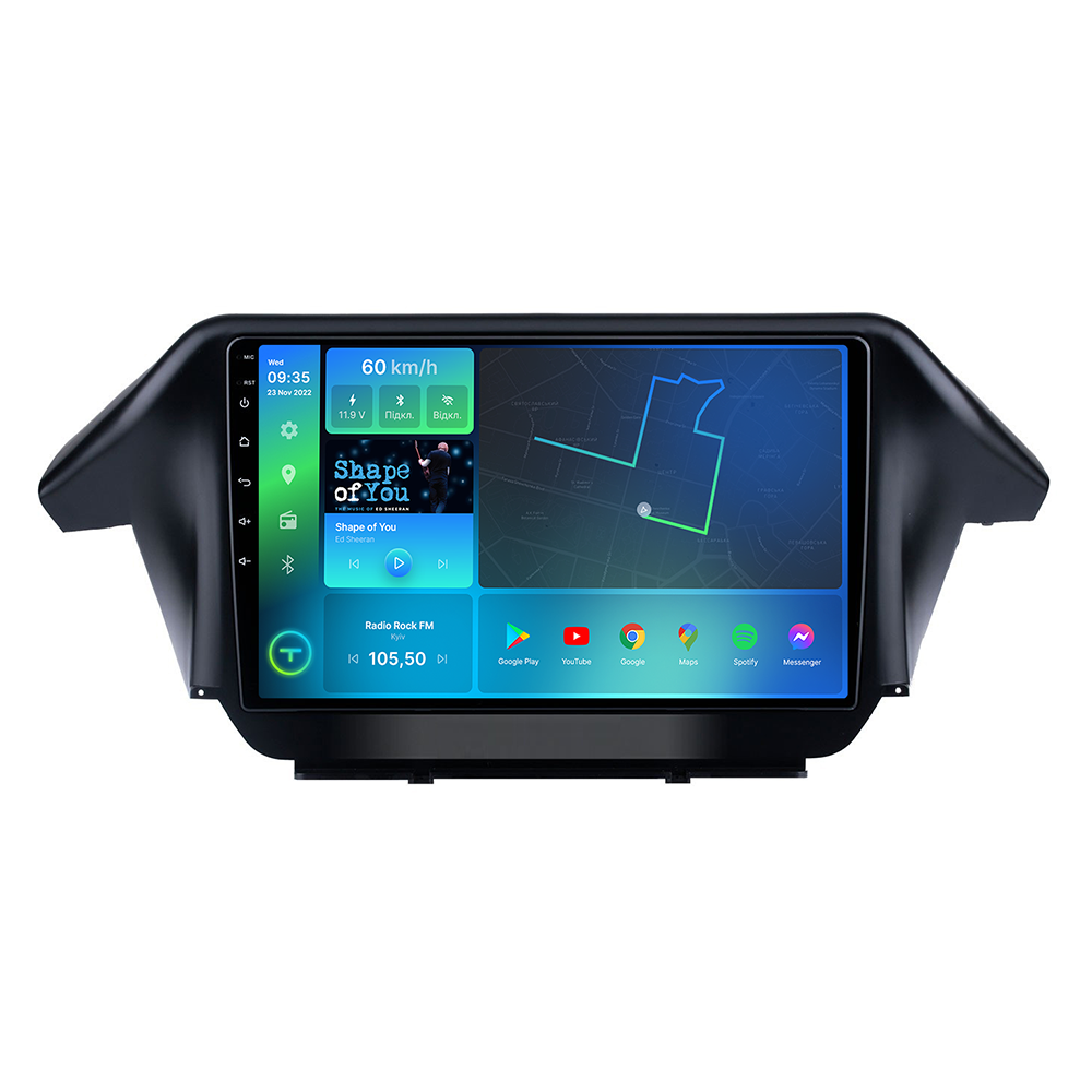Штатна магнітола Torssen Honda Odyssey 2008-2013 F10332 4G Carplay DSP