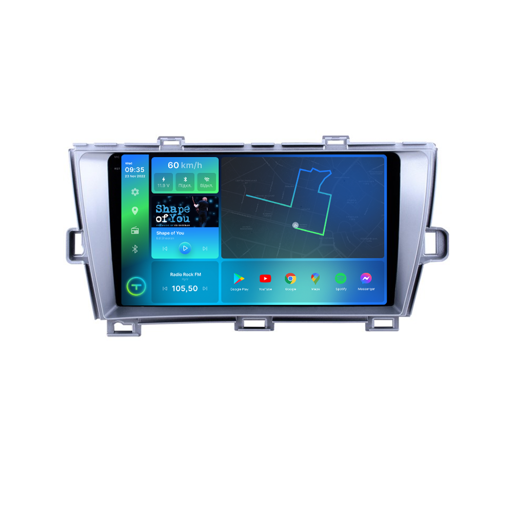 Штатна магнітола Torssen 2K Toyota Prius 12 F9232 4G Carplay DSP
