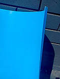 Поліетилен лист 2х1300х2100 мм, синій УФ, фото 5