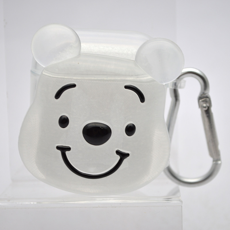 Чохол Emoji series для AirPods 1/2 Winny Pooh, фото 1