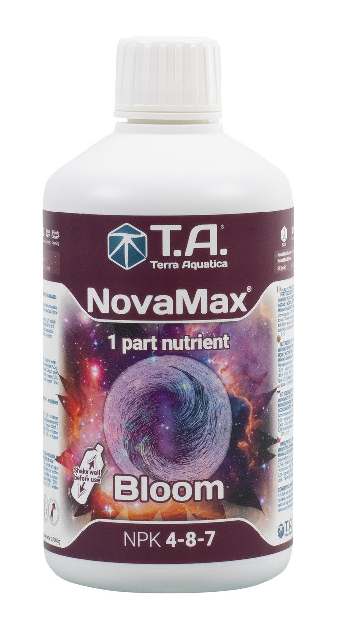 Гідропонне добриво Nova Max Bloom Terra Aquatica 500 мл (Flora Nova GHE)