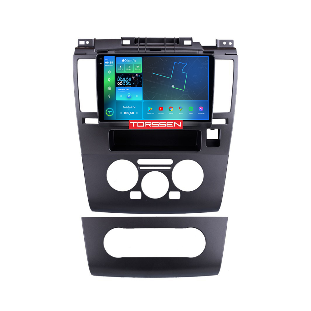 Штатна магнітола Torssen 2K Nissan Tiida 05-10 F10232 4G Carplay DSP