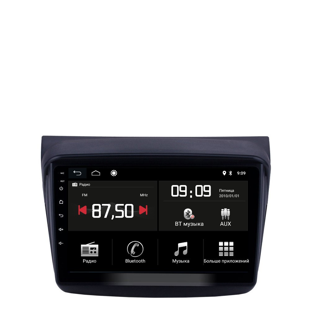 Штатна магнітола Torssen Mitsubishi L200 F96128 4G Carplay