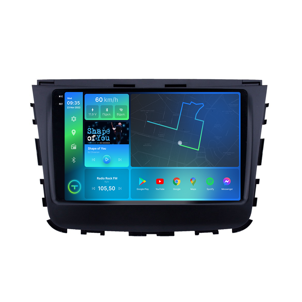 Штатна магнітола Torssen 2K SsangYong Rexton 19+ F10232 4G Carplay DSP