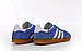 Чоловічі Кросівки Adidas Gazelle Indoor Blue 40-42-43-44-45, фото 2