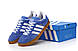 Чоловічі Кросівки Adidas Gazelle Indoor Blue 40-42-43-44-45, фото 4