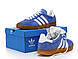 Чоловічі Кросівки Adidas Gazelle Indoor Blue 40-42-43-44-45, фото 8