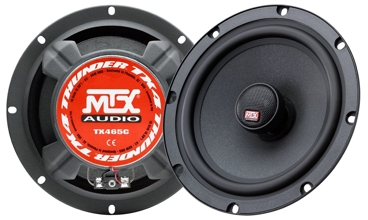 Коаксіальна акустика MTX TX465C