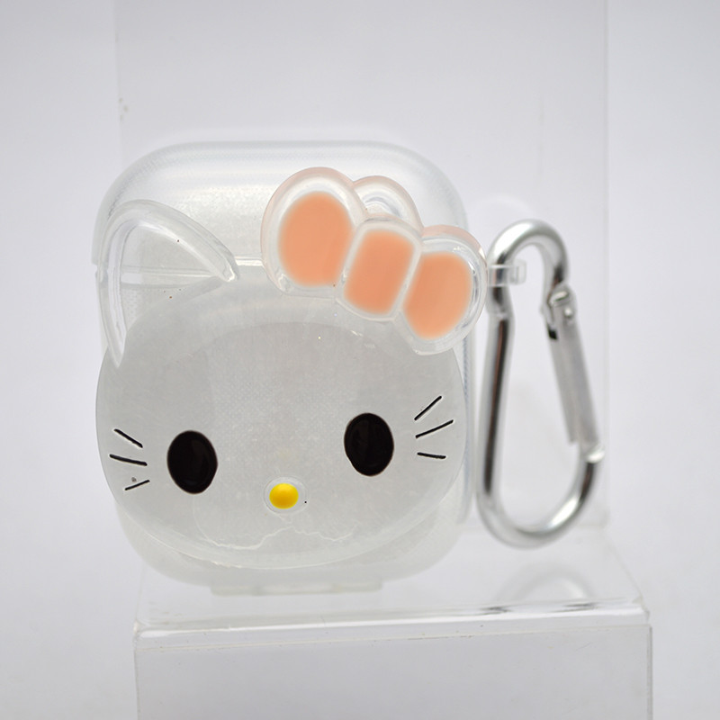 Чохол Emoji series для AirPods 1/2 Hello Kitty, фото 1