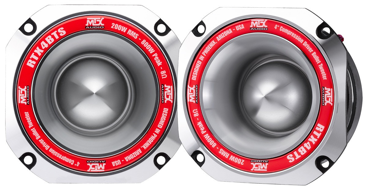 Твітер рупорний MTX RTX4BTS, фото 1