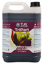 Добриво для гідропоніки Terra Aquatica Tripart Micro (Flora Micro GHE) Soft Water 5л