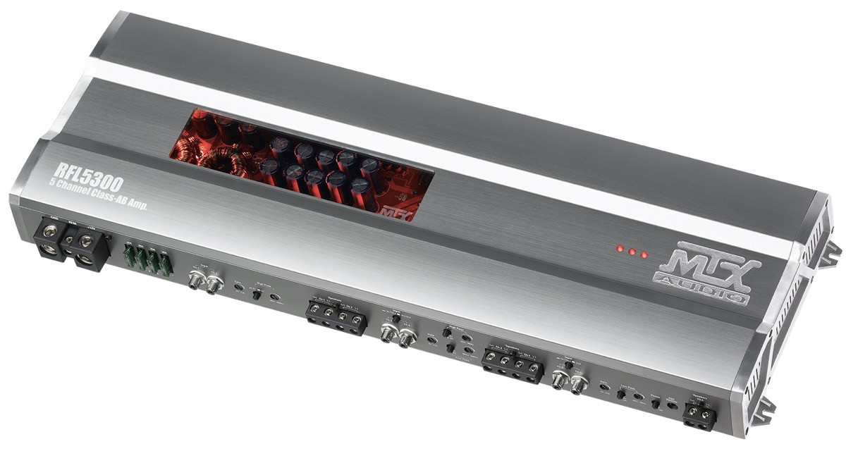 П'ятиканальний підсилювач MTX RFL5300