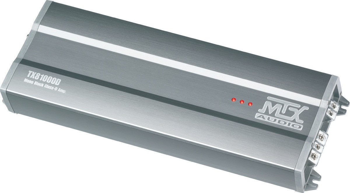 Одноканальний підсилювач MTX TX81000D, фото 1