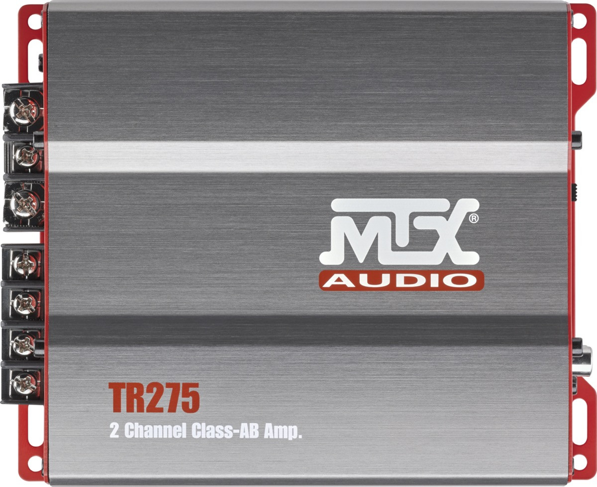 Двухканальний підсилювач MTX TR275
