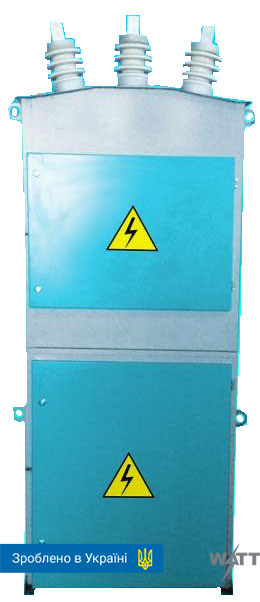 КТП 25/6(10)/0,4-У1 (ввод та вивід повітряні) Комплектна трансформаторна підстанція стовпова, фото 1