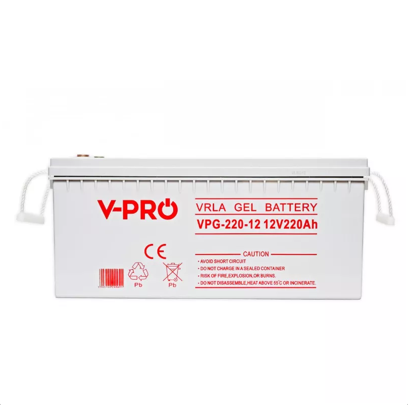 Акумуляторна батарея Volt Polska GEL 12 V 220 Ah VPRO PREMIUM VRLA