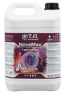 Гидропонное удобрение Nova Max Bloom 5л Terra Aquatica (Flora Nova GHE)