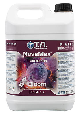 Гідропонне добриво Nova Max Bloom 5 л Terra Aquatica (Flora Nova GHE), фото 1