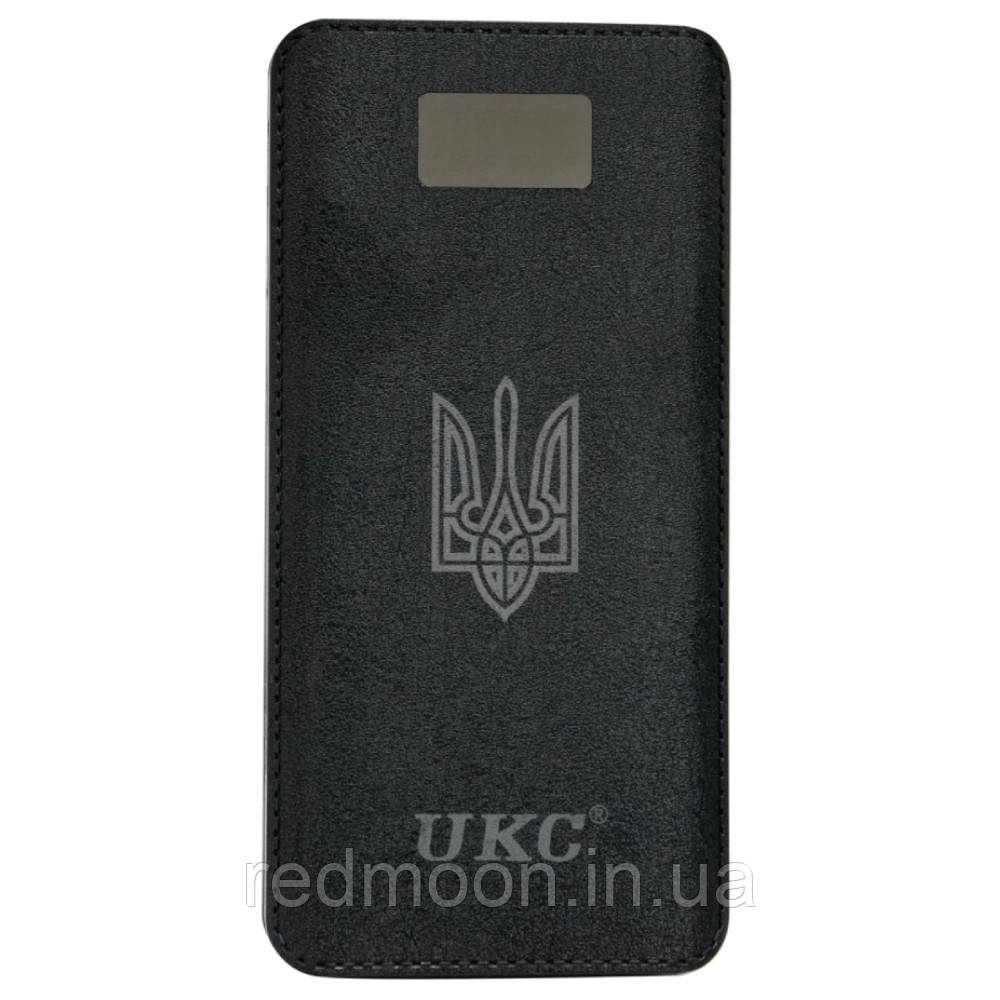 Повербанк 50000 мАг, 4хUSB, Чорний / Універсальний зовнішній акумулятор / Портативний зарядний пристрій, фото 1