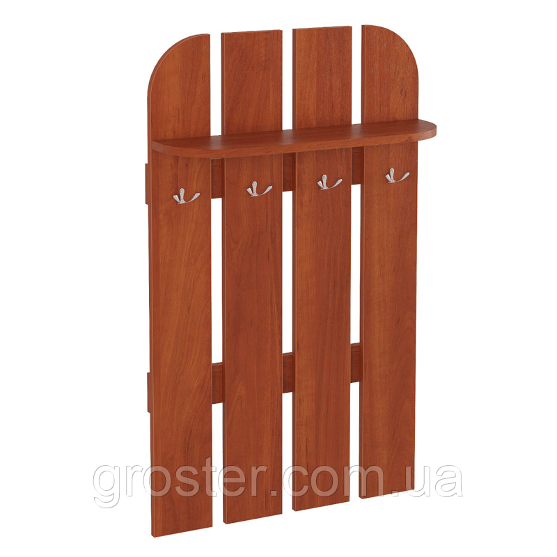 Вішалка настінна В-5 в передпокій, фото 1