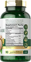 Детокс для очищення товстої кишки з трав і клітковини Carlyle Herbal & Fiber Colon Cleanse Detox 300 капс., фото 3
