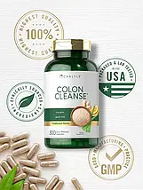 Детокс для очищення товстої кишки з трав і клітковини Carlyle Herbal & Fiber Colon Cleanse Detox 300 капс., фото 2