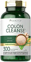 Детокс для очищення товстої кишки з трав і клітковини Carlyle Herbal & Fiber Colon Cleanse Detox 300 капс.