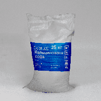 Кальцинована сода, натрій вуглекислий, карбонат натрію (в мішках 25кг)
