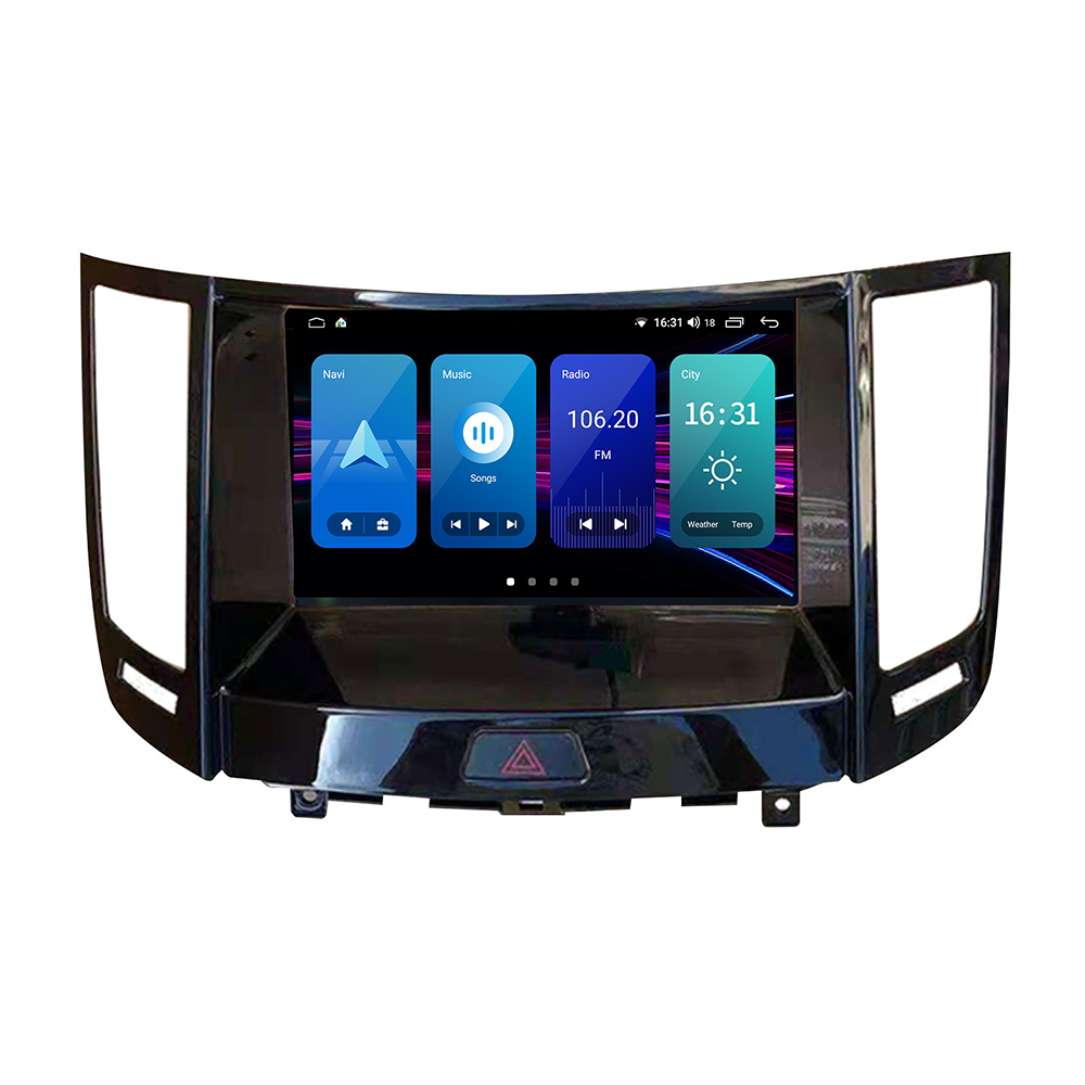 Штатна магнітола Torssen Infinity FX35/FX37/FX50 2008-2012 NF9 Carplay