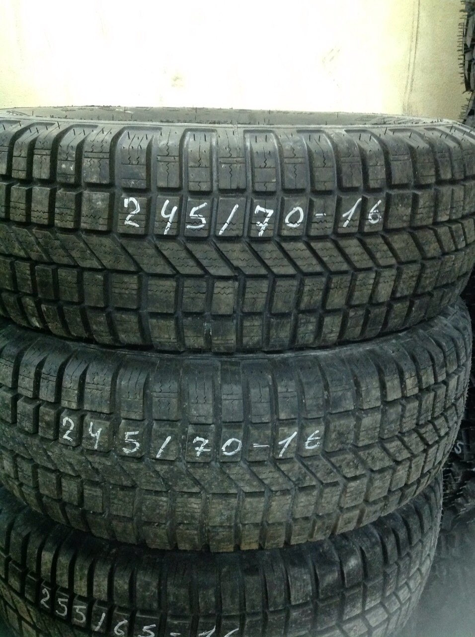 Легковые летние шины 245/70 R16 BARGUM XPC - фото 3 - id-p90973591