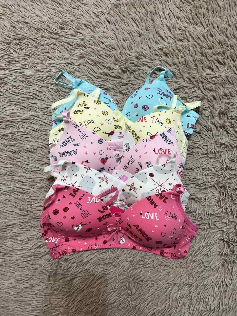 Бюстгальтер для підлітків 14/16 років; Опт, фото 1