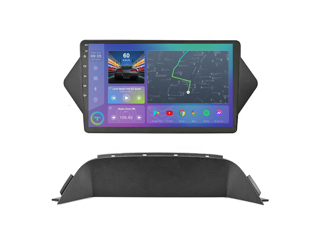 Штатна магнітола Torssen Acura MDX 2007-2013 F9464 4G Carplay DSP