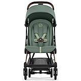 Прогулянкова коляска Cybex Coya - Rosegold (рама), Leaf Green, фото 5