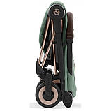 Прогулянкова коляска Cybex Coya - Rosegold (рама), Leaf Green, фото 7
