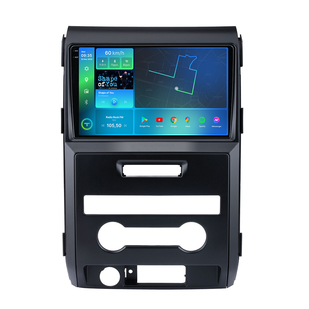 Штатна магнітола 2K Torssen Ford F150 2015+ F9232 4G Carplay DSP