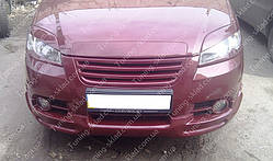 Решітка радіатора Шевроле Авео Т250 седан (тюнінг решітка для Chevrolet Aveo 3 Sport)