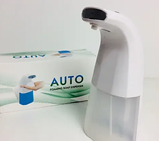 Автоматичний дозатор для пінного мила (сенсорний диспенсер) Soapper Auto Foaming Hand Wash 250мл